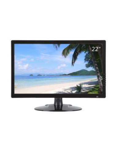 LCD Monitor, DAHUA, LM22-L200, 21.5", 1920x1080, 16:9, 60Hz, 5 ms, Speakers, Colour Black, LM22-L200