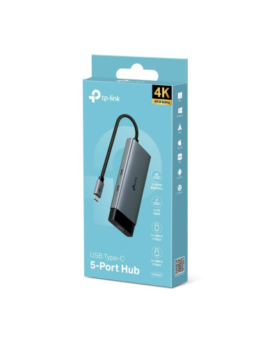 I/O HUB USB-C 5PORT/UH5020C TP-LINK