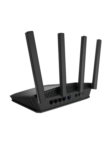 Wireless Router, ASUS, Wi-Fi 7 (802.11be), Data speed 3600 Mbit/s, Ethernet WAN Yes, WAN connection type RJ-45, Ethernet LAN Ye