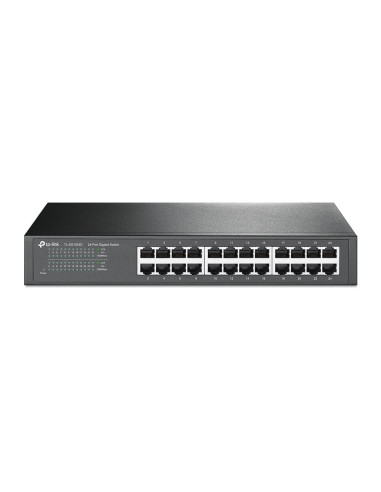 Switch, TP-LINK, 24x10Base-T / 100Base-TX / 1000Base-T, TL-SG1024D