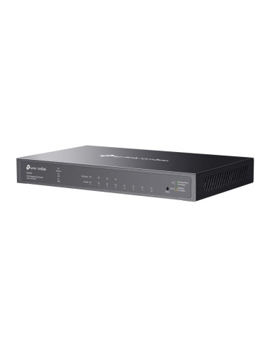 Switch, TP-LINK, Omada, TL-SG2008P, Type L2+, Desktop/pedestal, 8x10Base-T / 100Base-TX / 1000Base-T, PoE+ ports 4, 62 Watts, T