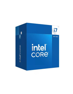 CPU, INTEL, Desktop, Intel Core i7, i7-14700F, Raptor Lake, 2100 MHz, Cores 20, 33MB, Socket LGA1700, 65 Watts, BOX, BX80715147