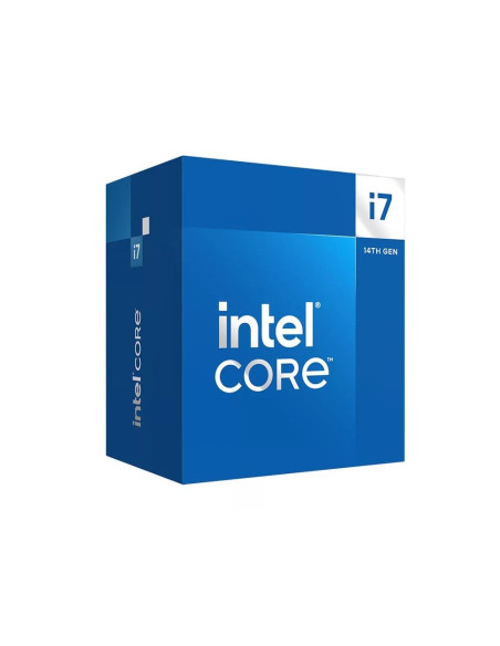 CPU, INTEL, Desktop, Intel Core i7, i7-14700F, Raptor Lake, 2100 MHz, Cores 20, 33MB, Socket LGA1700, 65 Watts, BOX, BX80715147