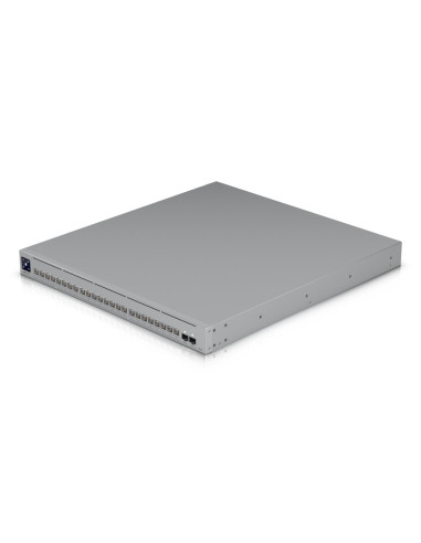 Switch, UBIQUITI, Switch type Managed, Switch layer L2/L3, Rack mounting Yes, Stackable Yes, Form factor 1U, 24xRJ-45 ports, RJ