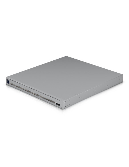 Switch, UBIQUITI, Switch type Managed, Switch layer L2/L3, Rack mounting Yes, Stackable Yes, Form factor 1U, 24xRJ-45 ports, RJ