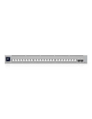 Switch, UBIQUITI, Switch type Managed, Switch layer L2/L3, Rack mounting Yes, Stackable Yes, Form factor 1U, 24xRJ-45 ports, RJ