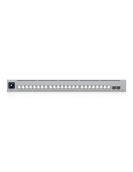Switch, UBIQUITI, Switch type Managed, Switch layer L2/L3, Rack mounting Yes, Stackable Yes, Form factor 1U, 24xRJ-45 ports, RJ