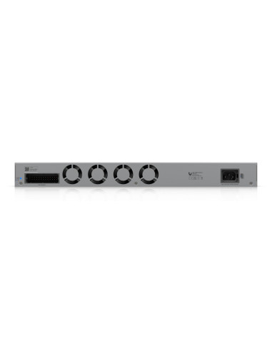Switch, UBIQUITI, Switch type Managed, Switch layer L2/L3, Rack mounting Yes, Stackable Yes, Form factor 1U, 24xRJ-45 ports, RJ