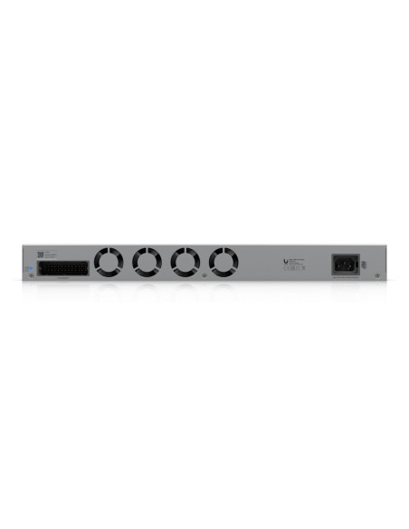 Switch, UBIQUITI, Switch type Managed, Switch layer L2/L3, Rack mounting Yes, Stackable Yes, Form factor 1U, 24xRJ-45 ports, RJ