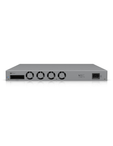 Switch, UBIQUITI, Switch type Managed, Switch layer L2/L3, Rack mounting Yes, Stackable Yes, Form factor 1U, 24xRJ-45 ports, RJ