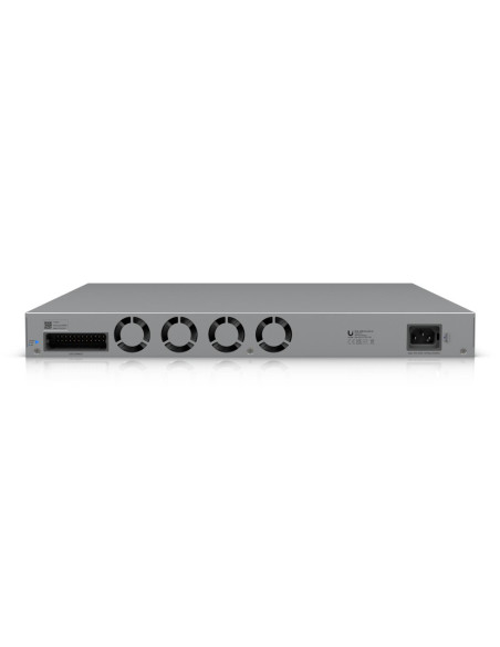Switch, UBIQUITI, Switch type Managed, Switch layer L2/L3, Rack mounting Yes, Stackable Yes, Form factor 1U, 24xRJ-45 ports, RJ