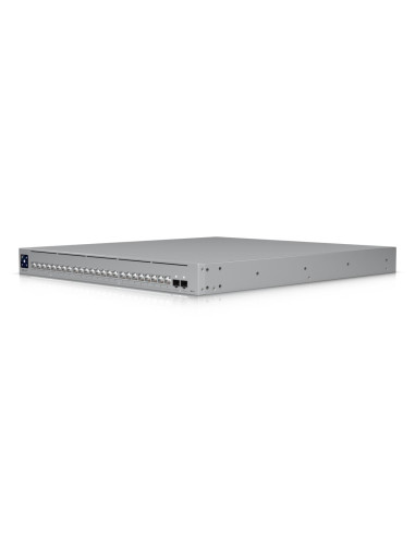 Switch, UBIQUITI, Switch type Managed, Switch layer L2/L3, Rack mounting Yes, Stackable Yes, Form factor 1U, 24xRJ-45 ports, RJ