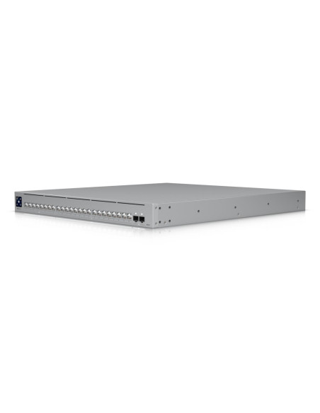 Switch, UBIQUITI, Switch type Managed, Switch layer L2/L3, Rack mounting Yes, Stackable Yes, Form factor 1U, 24xRJ-45 ports, RJ