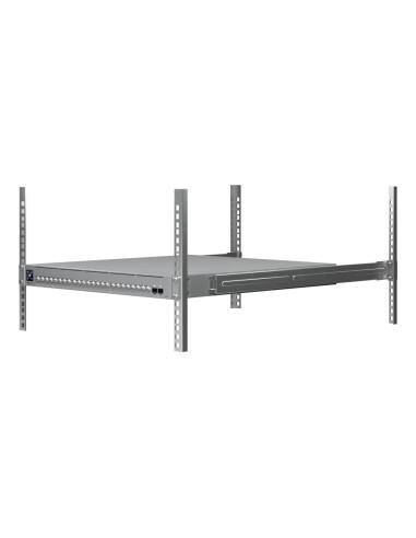 Switch, UBIQUITI, Switch type Managed, Switch layer L2/L3, Rack mounting Yes, Stackable Yes, Form factor 1U, 24xRJ-45 ports, RJ