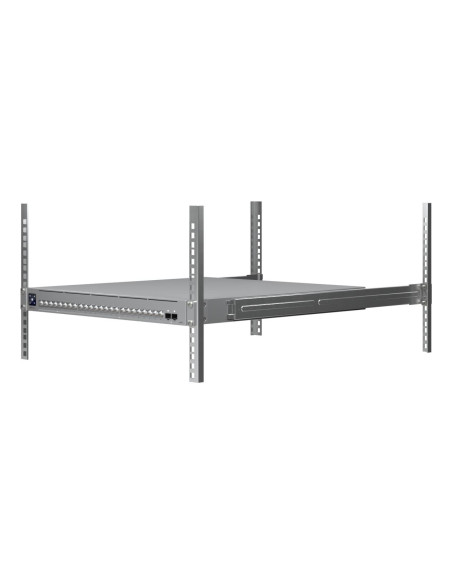 Switch, UBIQUITI, Switch type Managed, Switch layer L2/L3, Rack mounting Yes, Stackable Yes, Form factor 1U, 24xRJ-45 ports, RJ