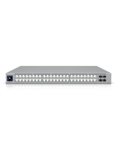Switch, UBIQUITI, Switch type Managed, Switch layer L2/L3, Rack mounting Yes, Stackable Yes, Form factor 1U, 48xRJ-45 ports, RJ
