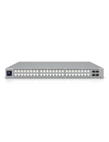Switch, UBIQUITI, Switch type Managed, Switch layer L2/L3, Rack mounting Yes, Stackable Yes, Form factor 1U, 48xRJ-45 ports, RJ