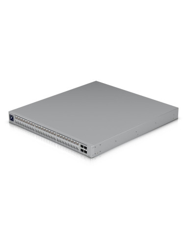 Switch, UBIQUITI, Switch type Managed, Switch layer L2/L3, Rack mounting Yes, Stackable Yes, Form factor 1U, 48xRJ-45 ports, RJ