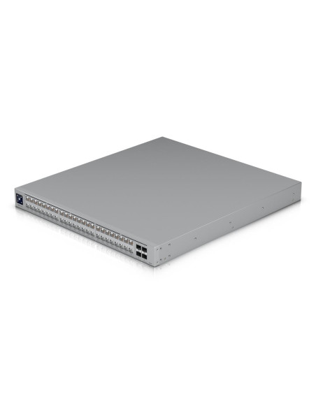 Switch, UBIQUITI, Switch type Managed, Switch layer L2/L3, Rack mounting Yes, Stackable Yes, Form factor 1U, 48xRJ-45 ports, RJ