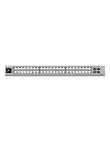 Switch, UBIQUITI, Switch type Managed, Switch layer L2/L3, Rack mounting Yes, Stackable Yes, Form factor 1U, 48xRJ-45 ports, RJ