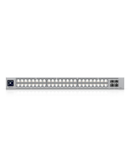 Switch, UBIQUITI, Switch type Managed, Switch layer L2/L3, Rack mounting Yes, Stackable Yes, Form factor 1U, 48xRJ-45 ports, RJ