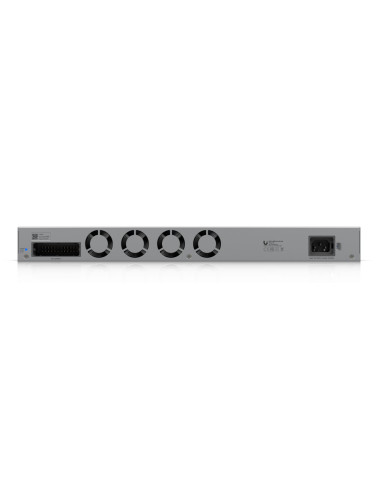 Switch, UBIQUITI, Switch type Managed, Switch layer L2/L3, Rack mounting Yes, Stackable Yes, Form factor 1U, 48xRJ-45 ports, RJ