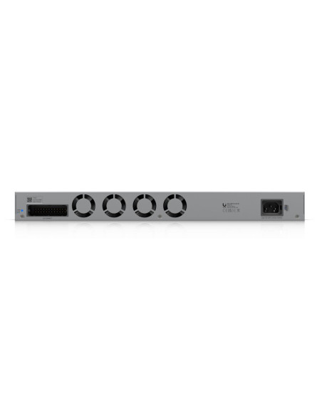 Switch, UBIQUITI, Switch type Managed, Switch layer L2/L3, Rack mounting Yes, Stackable Yes, Form factor 1U, 48xRJ-45 ports, RJ