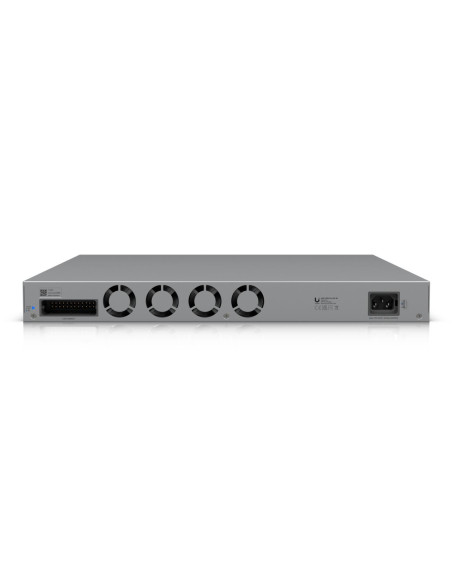 Switch, UBIQUITI, Switch type Managed, Switch layer L2/L3, Rack mounting Yes, Stackable Yes, Form factor 1U, 48xRJ-45 ports, RJ
