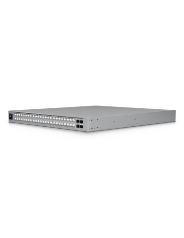 Switch, UBIQUITI, Switch type Managed, Switch layer L2/L3, Rack mounting Yes, Stackable Yes, Form factor 1U, 48xRJ-45 ports, RJ