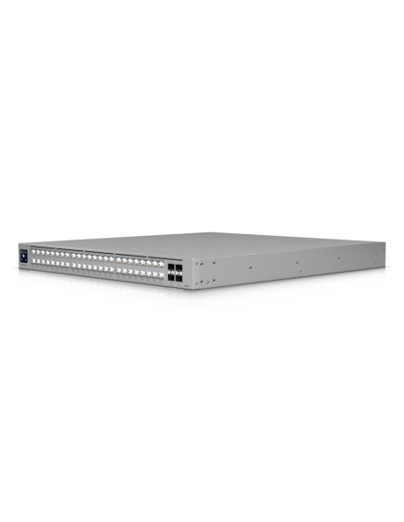 Switch, UBIQUITI, Switch type Managed, Switch layer L2/L3, Rack mounting Yes, Stackable Yes, Form factor 1U, 48xRJ-45 ports, RJ
