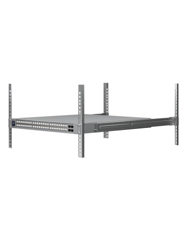 Switch, UBIQUITI, Switch type Managed, Switch layer L2/L3, Rack mounting Yes, Stackable Yes, Form factor 1U, 48xRJ-45 ports, RJ