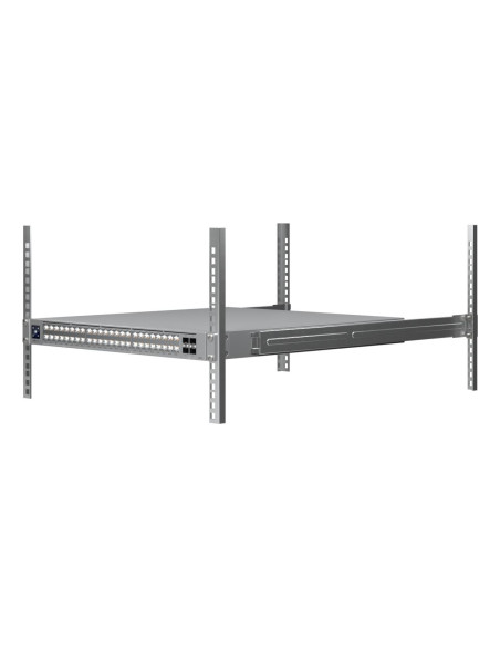Switch, UBIQUITI, Switch type Managed, Switch layer L2/L3, Rack mounting Yes, Stackable Yes, Form factor 1U, 48xRJ-45 ports, RJ