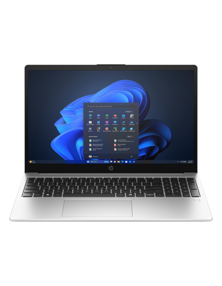 Notebook, HP, 255R G10, CPU AMD RyzenT 5, 7535U, 2.9 GHz, 15.6 ", 1920 x 1080 pixels, RAM 8 GB, DDR5-SDRAM, SSD 512 GB, Discret