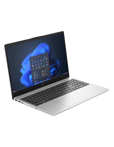 Notebook, HP, 255R G10, CPU AMD RyzenT 5, 7535U, 2.9 GHz, 15.6 ", 1920 x 1080 pixels, RAM 8 GB, DDR5-SDRAM, SSD 512 GB, Discret