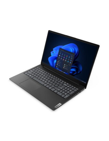 Notebook, LENOVO, V Series, V15 G4 AMN, CPU Ryzen 5, 7520U, 2800 MHz, 15.6", 1920x1080, RAM 16GB, LPDDR5, 5500 MHz, SSD 512GB, 