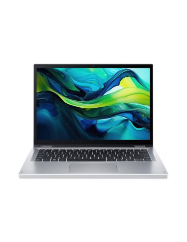 Notebook, ACER, Aspire, Go Spin 14, AGSP14-31PT-C72L, CPU Intel N-Series, N150, 800 MHz, 14", Touchscreen, 1920x1200, RAM 16GB,