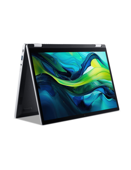 Notebook, ACER, Aspire, Go Spin 14, AGSP14-31PT-C72L, CPU Intel N-Series, N150, 800 MHz, 14", Touchscreen, 1920x1200, RAM 16GB,
