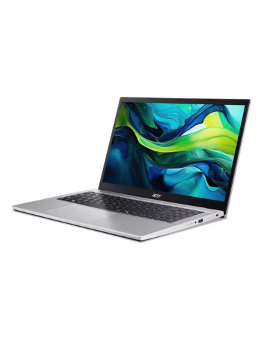 Notebook, ACER, Aspire, Go 15, CPU AMD RyzenT 5, 5625U, 2.3 GHz, 15.6 ", 1920 x 1080 pixels, RAM 16 GB, DDR4-SDRAM, SSD 512 GB,