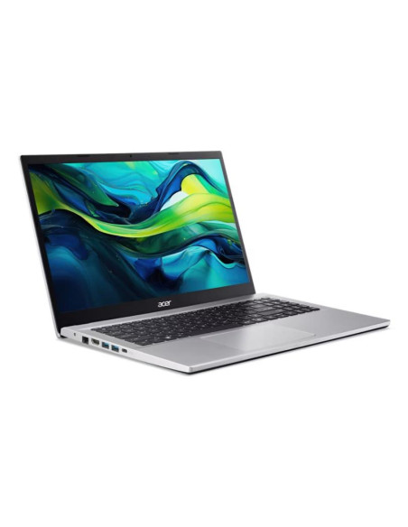 Notebook, ACER, Aspire, Go 15, CPU AMD RyzenT 5, 5625U, 2.3 GHz, 15.6 ", 1920 x 1080 pixels, RAM 16 GB, DDR4-SDRAM, SSD 512 GB,