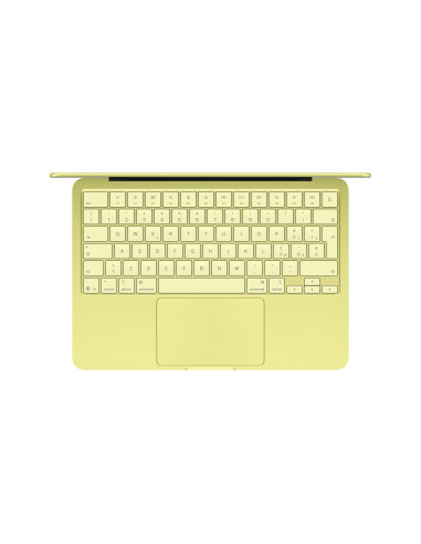 Notebook, APPLE, 13-inch MacBook Neo: Apple A18 Pro chip with 6-core CPU and 5-core GPU, 8GB, 256GB SSD - Citrus, CPU Apple A, 