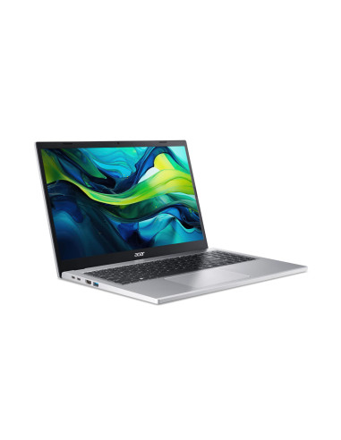 Notebook, ACER, Aspire, Go 15, CPU AMD RyzenT 5, 7520U, 2.8 GHz, 15.6 ", 1920x1080 pixels, RAM 16 GB, DDR5-SDRAM, SSD 512 GB, O