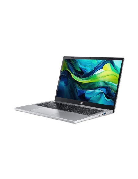 Notebook, ACER, Aspire, Go 15, CPU AMD RyzenT 5, 7520U, 2.8 GHz, 15.6 ", 1920x1080 pixels, RAM 16 GB, DDR5-SDRAM, SSD 512 GB, O