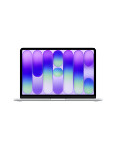 Notebook, APPLE, 13-inch MacBook Neo: Apple A18 Pro chip with 6-core CPU and 5-core GPU, 8GB, 512GB SSD, Touch ID - Silver, CPU