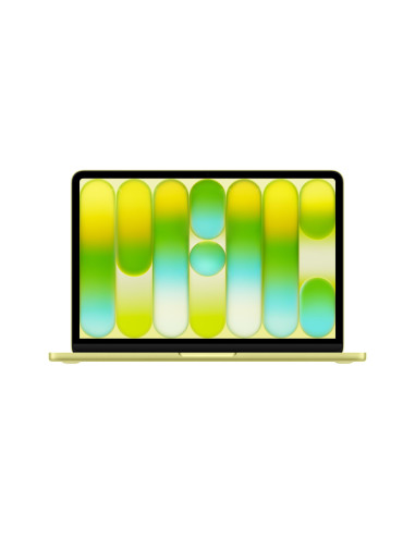 Notebook, APPLE, 13-inch MacBook Neo: Apple A18 Pro chip with 6-core CPU and 5-core GPU, 8GB, 512GB SSD, Touch ID - Citrus, CPU