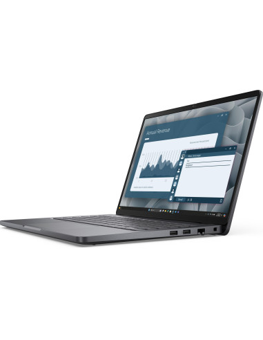 Notebook, DELL, Pro, 14, PC14255, CPU Ryzen 3, 210, 3000 MHz, 14", 1920x1200, RAM 8GB, DDR5, 5600 MHz, SSD 512GB, AMD Radeon 74