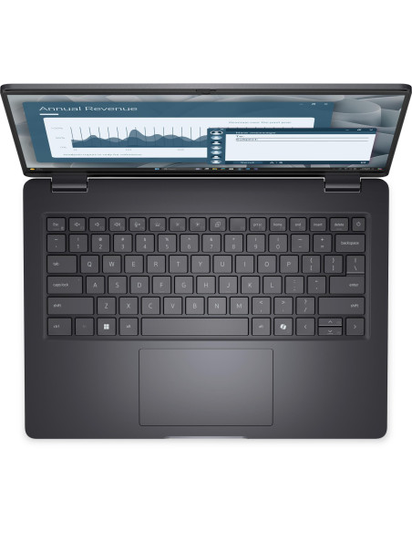 Notebook, DELL, Pro, 14, PC14255, CPU Ryzen 3, 210, 3000 MHz, 14", 1920x1200, RAM 8GB, DDR5, 5600 MHz, SSD 512GB, AMD Radeon 74