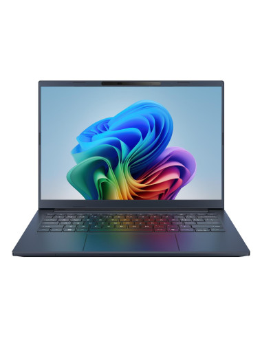 Notebook, ACER, Aspire, Aspire 14 A, CPU Qualcomm Snapdragon, X1-26-100, 3 GHz, 14 ", 1920 x 1200 pixels, RAM 16 GB, LPDDR5x-SD