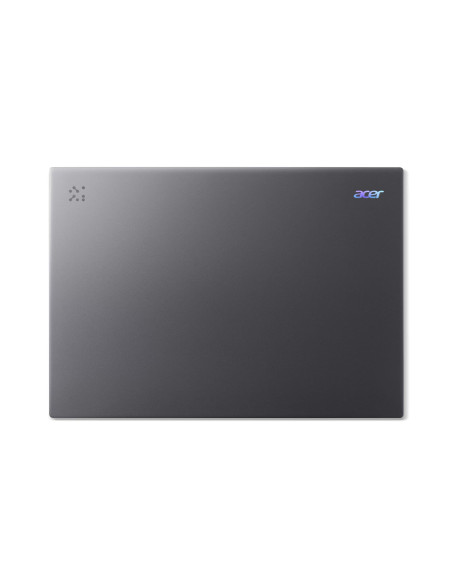 Notebook, ACER, Aspire, Aspire 16 AI, CPU Qualcomm Snapdragon, X1-26-100, 3 GHz, 16 ", 1920 x 1200 pixels, RAM 16 GB, LPDDR5x-S