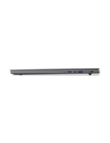 Notebook, ACER, Aspire, Aspire 16 AI, CPU Qualcomm Snapdragon, X1-26-100, 3 GHz, 16 ", 1920 x 1200 pixels, RAM 16 GB, LPDDR5x-S