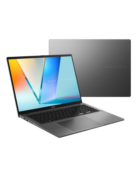 Notebook, ASUS, VivoBook Series, S16, M3607HA-RP011W, CPU AMD Ryzen 5, 220, 3200 MHz, 16", 1920x1200, RAM 16GB, DDR5, SSD 512GB